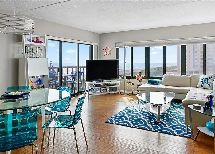 3 Bedroom Rainbow With Fabulous Direct Ocean Views And Outdoor Pool! Holiday home Ocean City