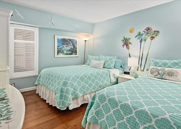 3 Bedroom Rainbow With Fabulous Direct Ocean Views And Outdoor Pool! Holiday home Ocean City